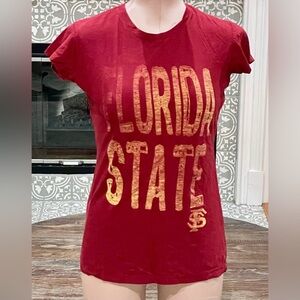 Vintage Florida State Seminoles FSU Garnet Women’s T-Shirt - Large